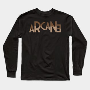 Arcane Long Sleeve T-Shirt